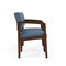 Lesro Lenox 2 Seat Tandem Seating W/ Arm, 44 in W 26 in L 31.5 in H LW2103 - alternate 3